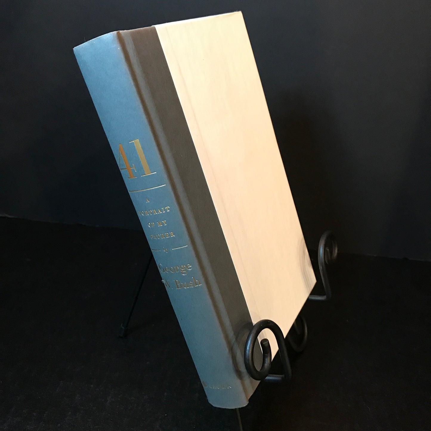 41: A Portrait of My Father - George W. Bush - Signed - 1st Edition - 2014