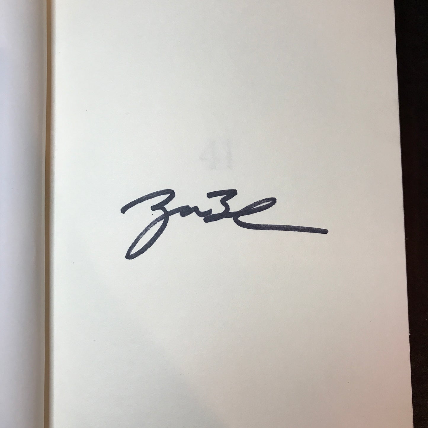 41: A Portrait of My Father - George W. Bush - Signed - 1st Edition - 2014