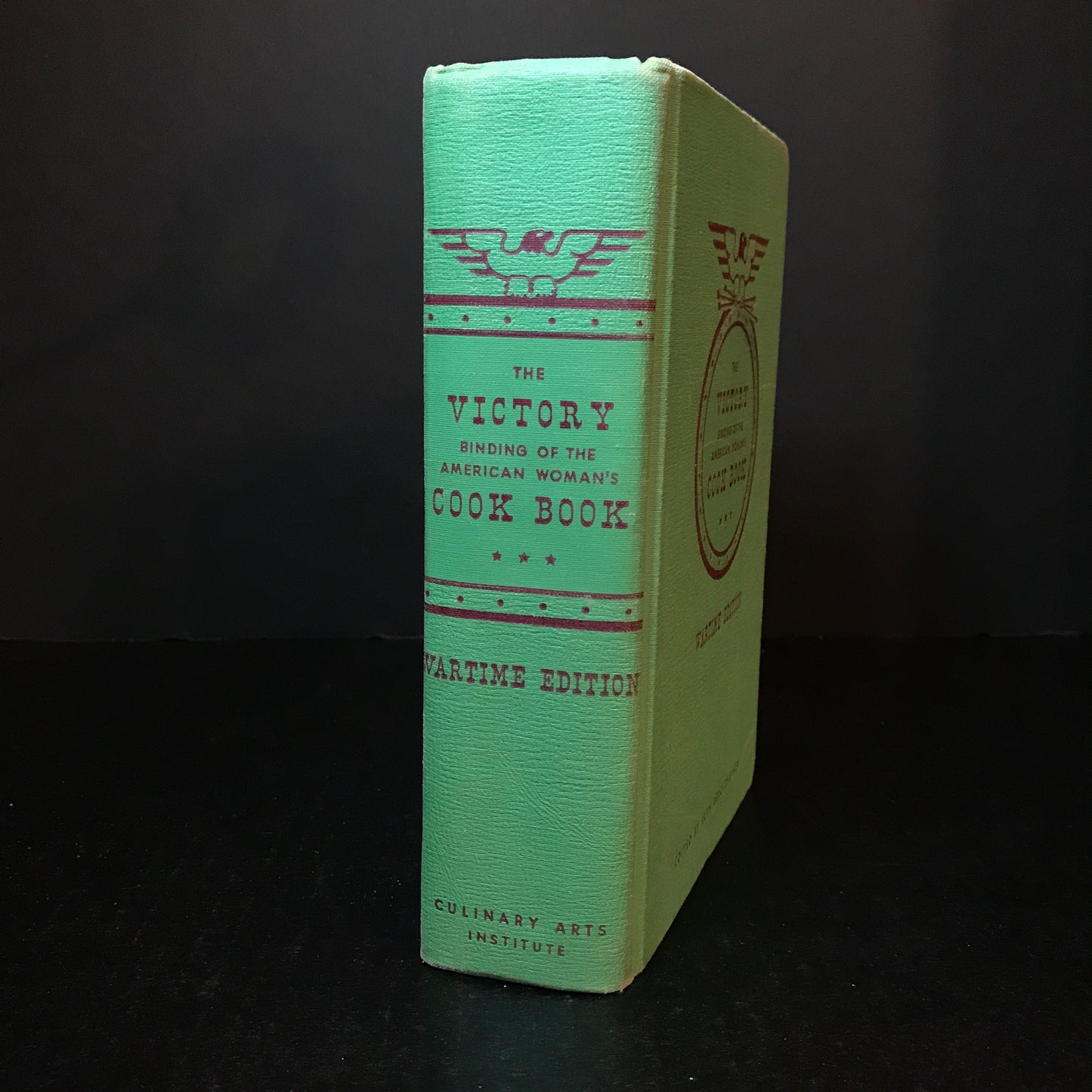 The Victory Binding of the American Woman's Cook Book - Edited by Ruth Berolzheimer - Wartime Edition - 1943