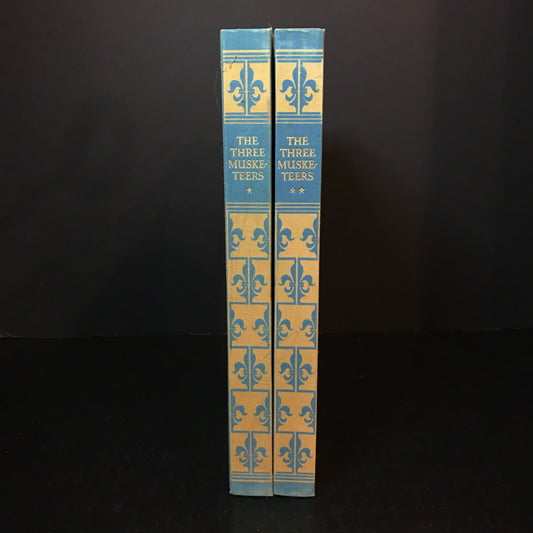 The Three Musketeers - Alexandre Dumas - 2 Volumes - 1932