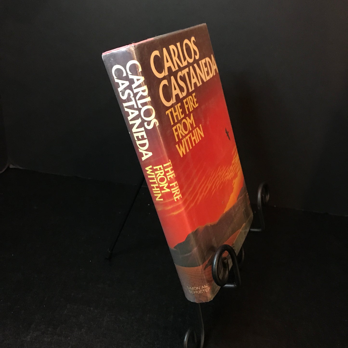 The Fire From Within - Carlos Castaneda - 1st Edition - 1984