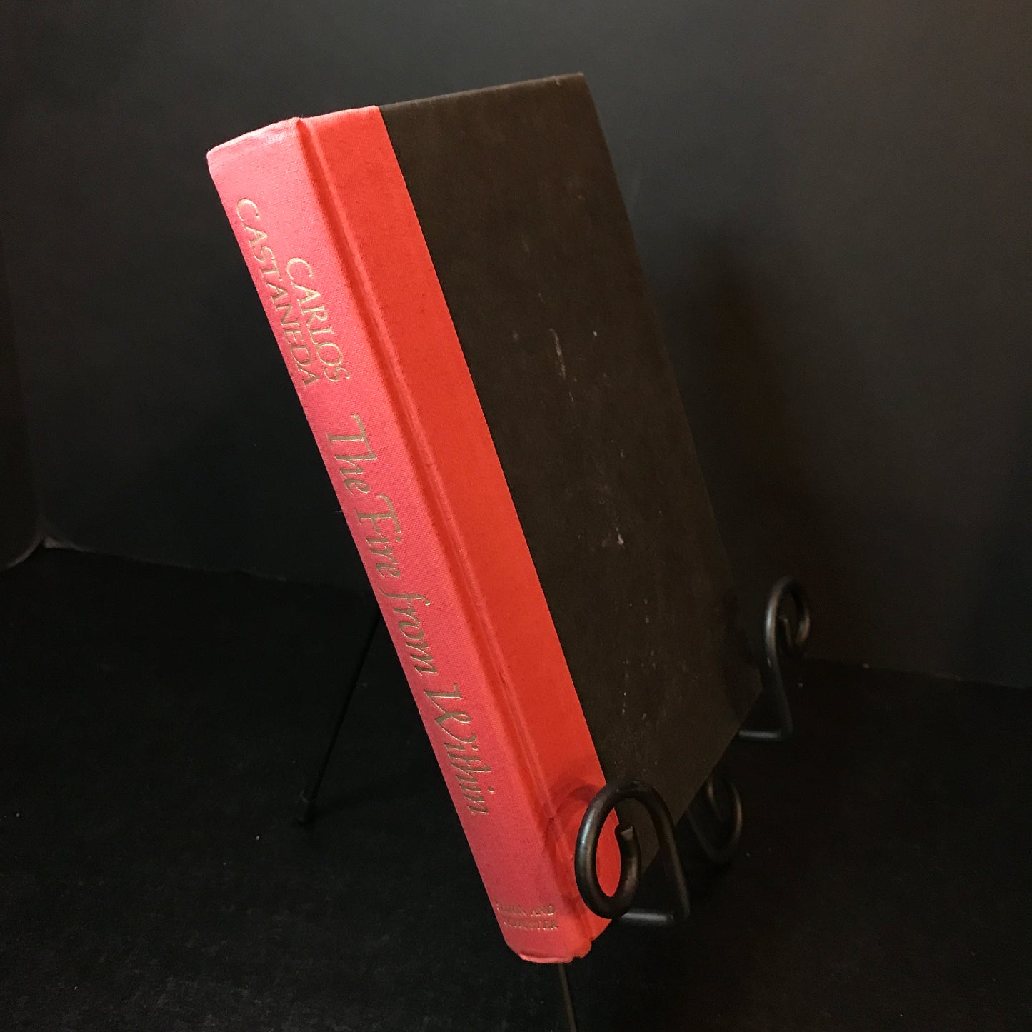 The Fire From Within - Carlos Castaneda - 1st Edition - 1984