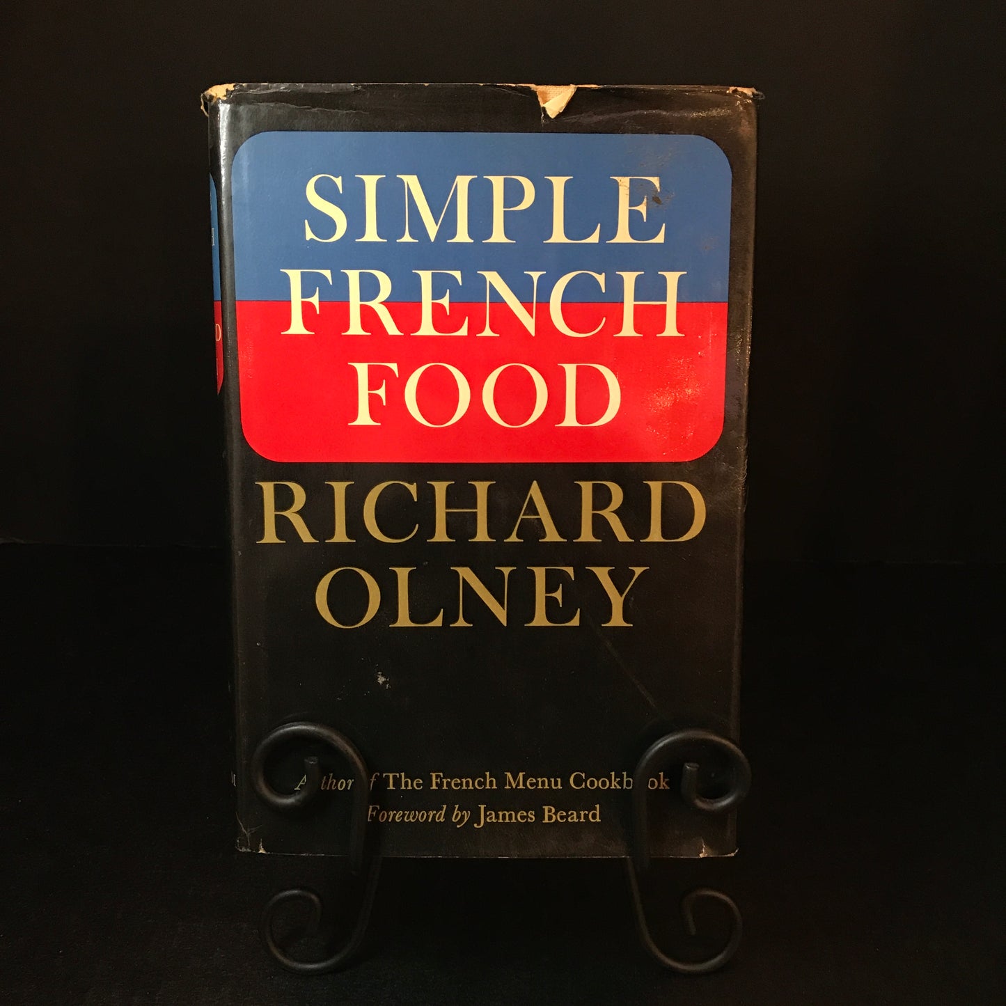 Simple French Food - Richard Olney - Signed - 1st Edition - 1974