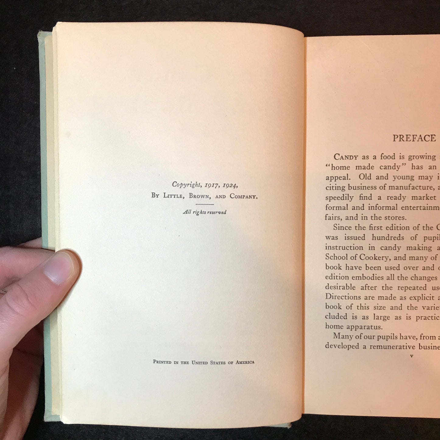 The Candy Cook Book - Alice Bradley - 1926