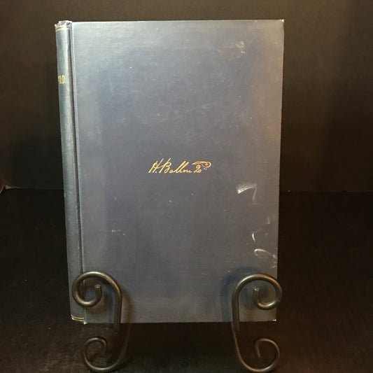 Hosea Ballou, 2d, D.D., First President of Tufts College - Hosea Starr Ballou - 1896