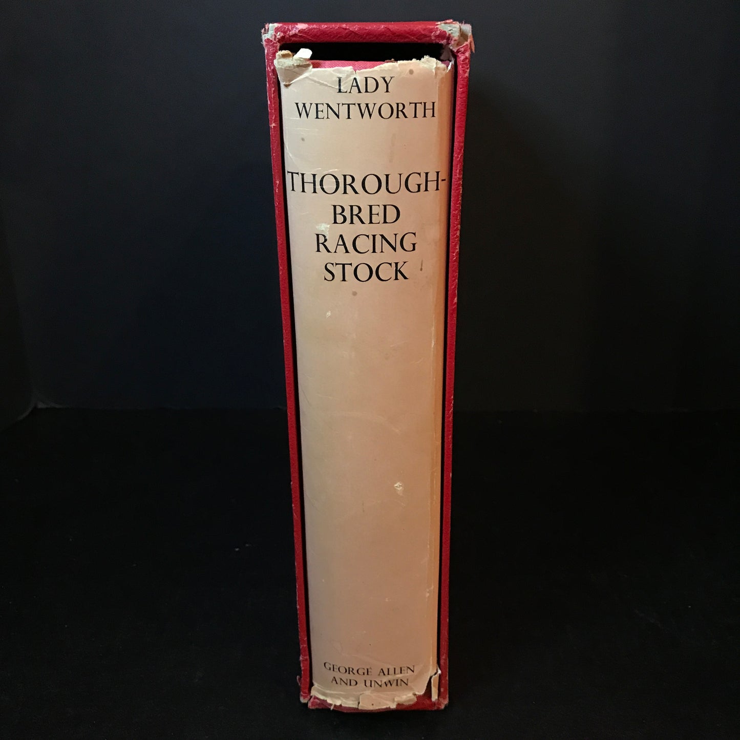 Thoroughbred Racing Stock - Lady Wentworth - 1960
