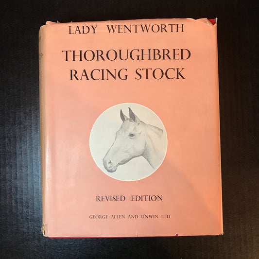 Thoroughbred Racing Stock - Lady Wentworth - 1960