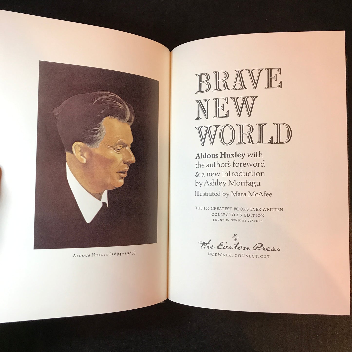 Brave New World - Aldous Huxley - Easton Press - 1978