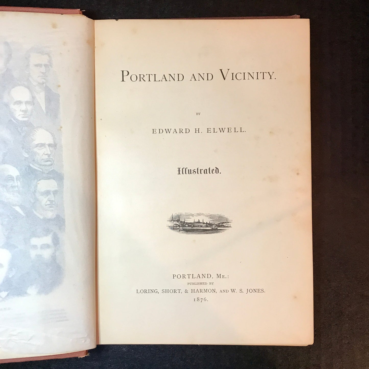 Portland and Vicinity - Edward H. Elwell - 1876
