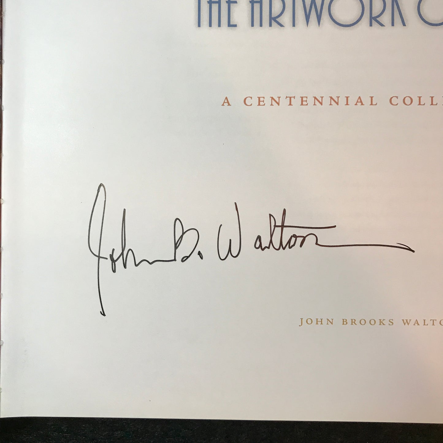 The Artwork of Tulsa - John Brooks Walton - Signed - 2006