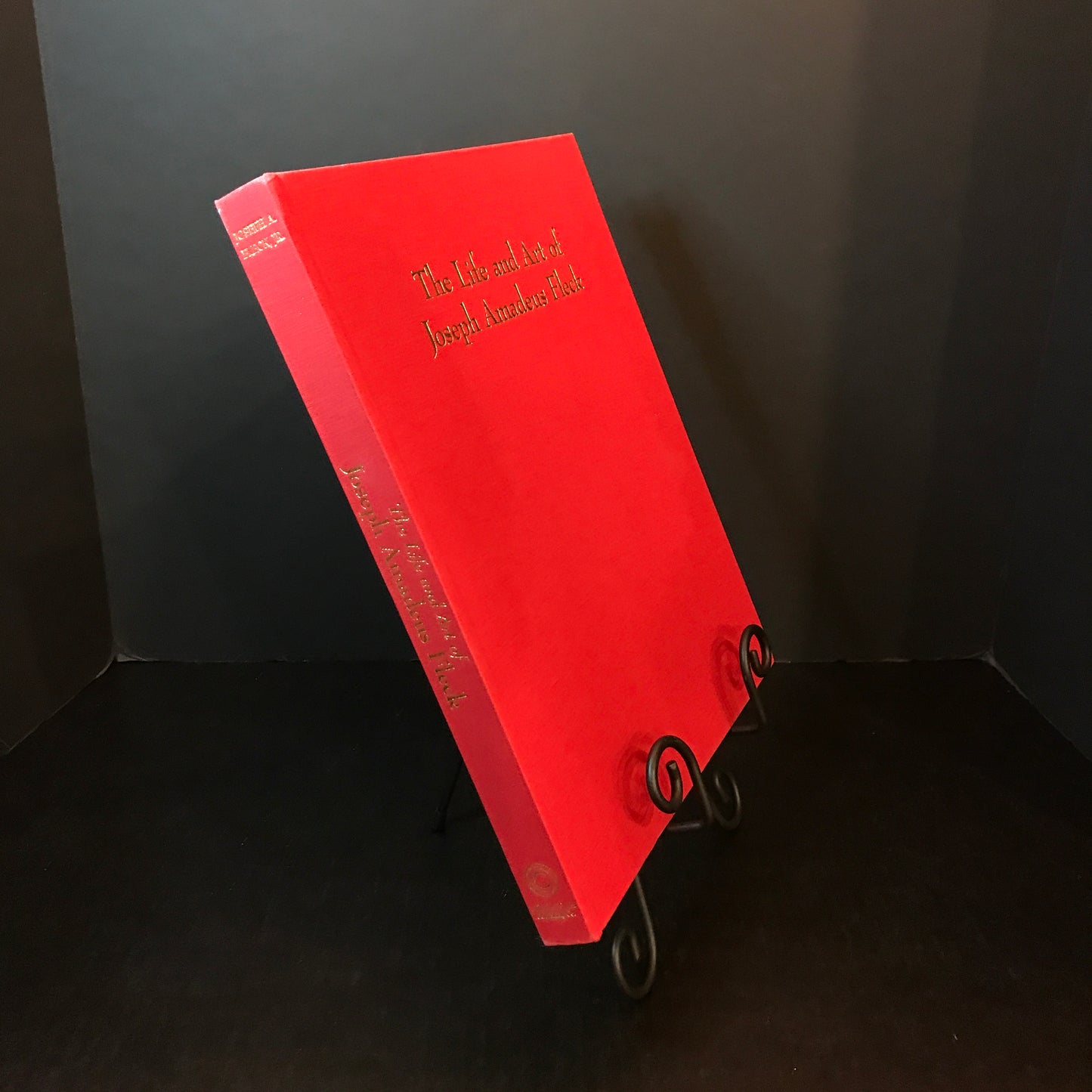 The Life and Art of Joseph Amadeus Fleck - Joseph A. Fleck - Signed - 1st Edition - 2006