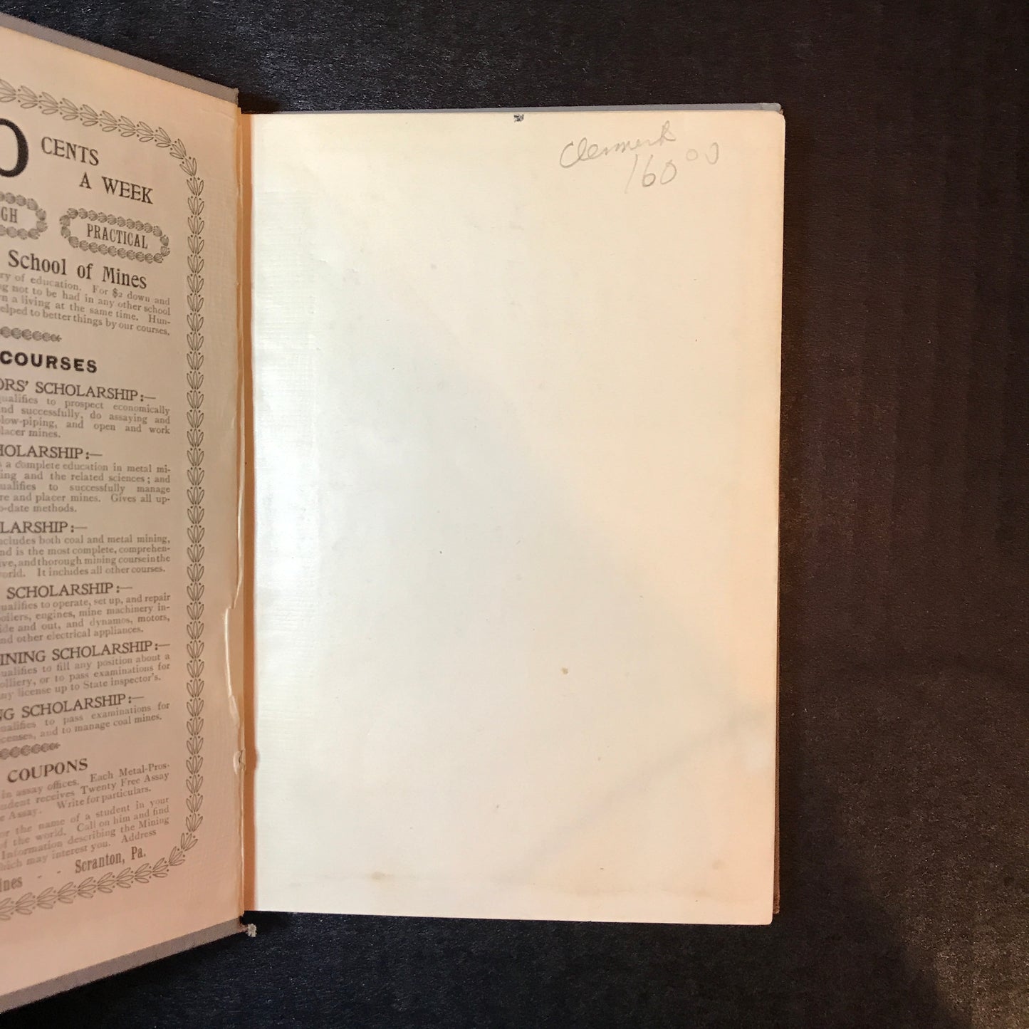 Placer Mining: A Handbook for Klondike and other Miners and Prospectors - The Collier Engineer Company - 1897