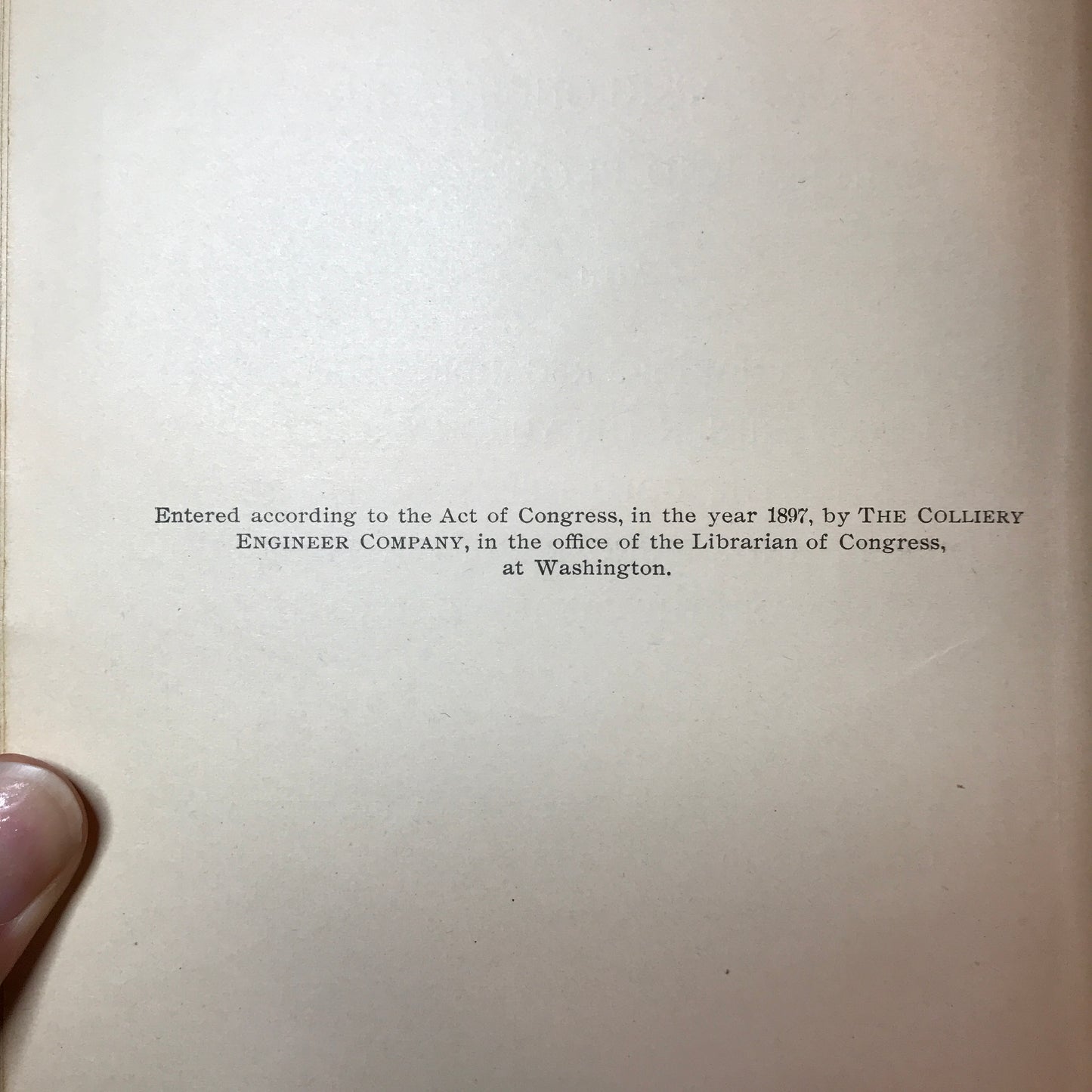 Placer Mining: A Handbook for Klondike and other Miners and Prospectors - The Collier Engineer Company - 1897