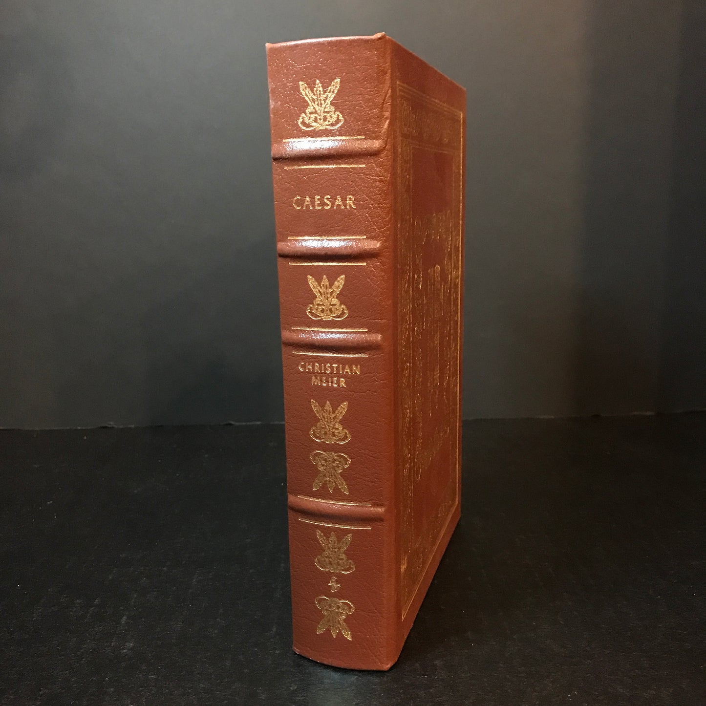 Julius Caesar - Christian Meier - Easton Press - 2002
