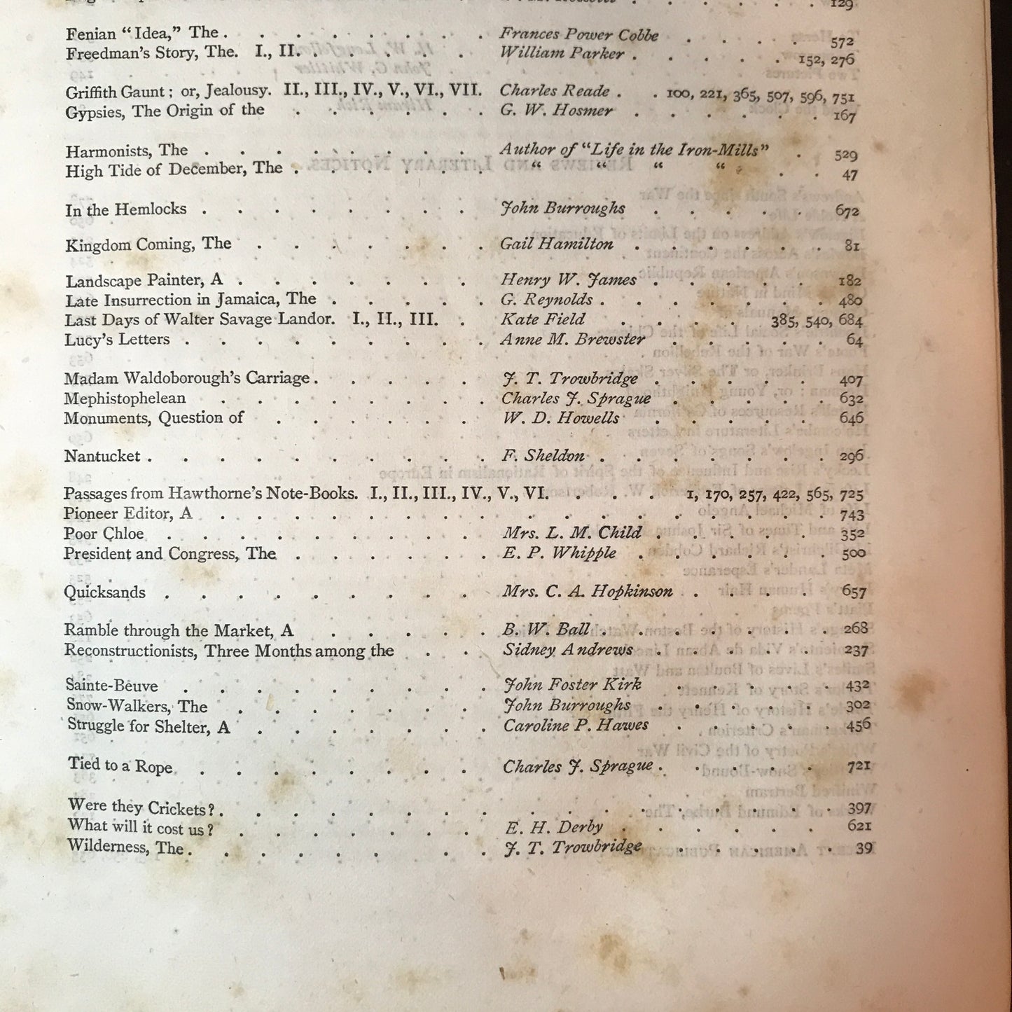 The Atlantic Monthly - Published by Ticknor and Fields - Volume 17 - 1866
