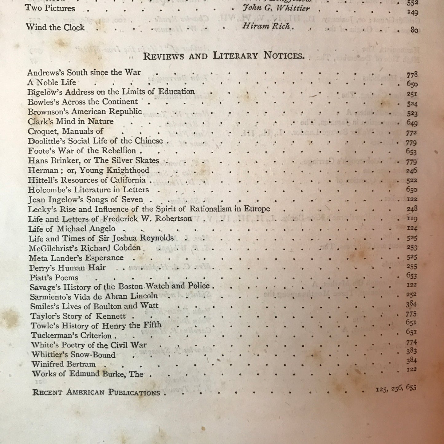 The Atlantic Monthly - Published by Ticknor and Fields - Volume 17 - 1866