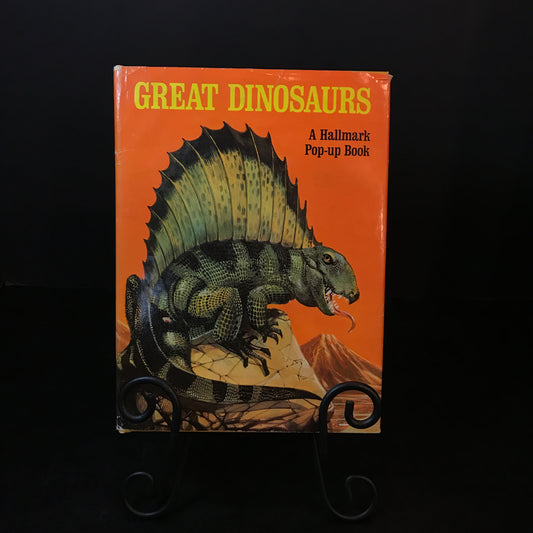 Great Dinosaurs - Jennifer Zobelein - Hallmark Pop-Up - Date Unknown