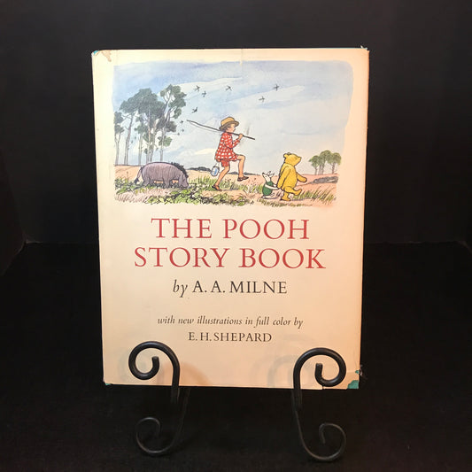 The Pooh Story Book - A. A. Milne - 1st Edition - 2nd Print - 1965