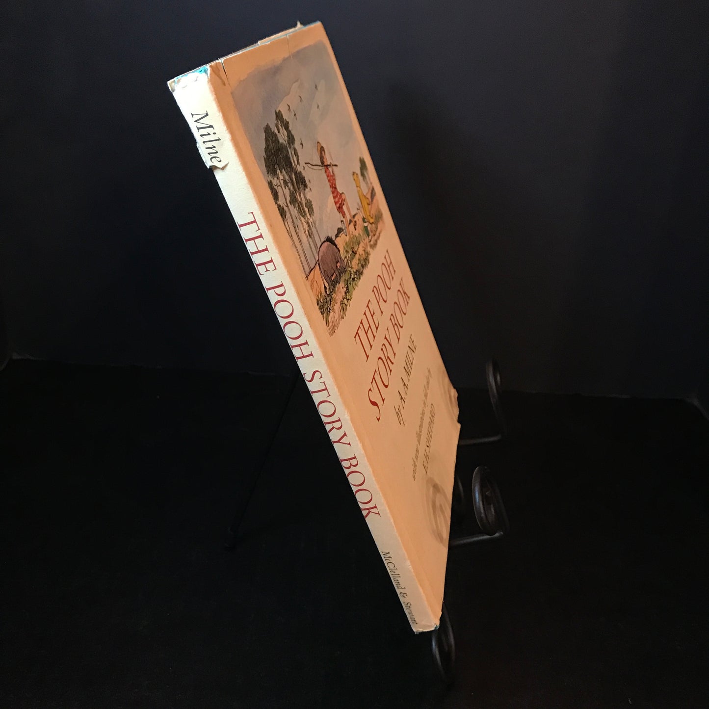 The Pooh Story Book - A. A. Milne - 1st Edition - 2nd Print - 1965