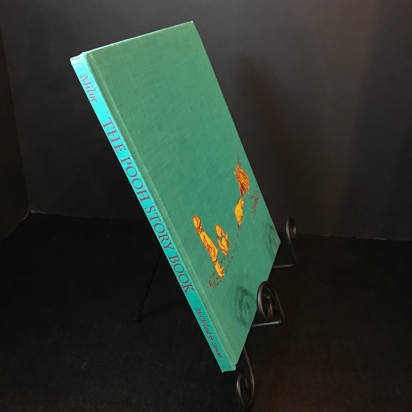 The Pooh Story Book - A. A. Milne - 1st Edition - 2nd Print - 1965