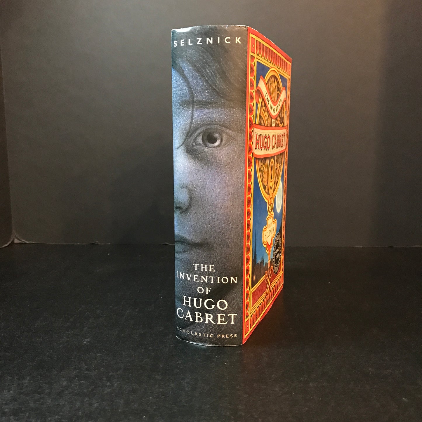 The Invention of Hugo Cabret - Brian Selznick - Signed - 1st Edition - 7th Print - 2007