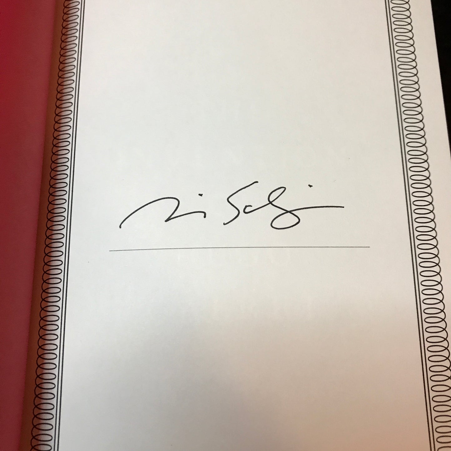 The Invention of Hugo Cabret - Brian Selznick - Signed - 1st Edition - 7th Print - 2007