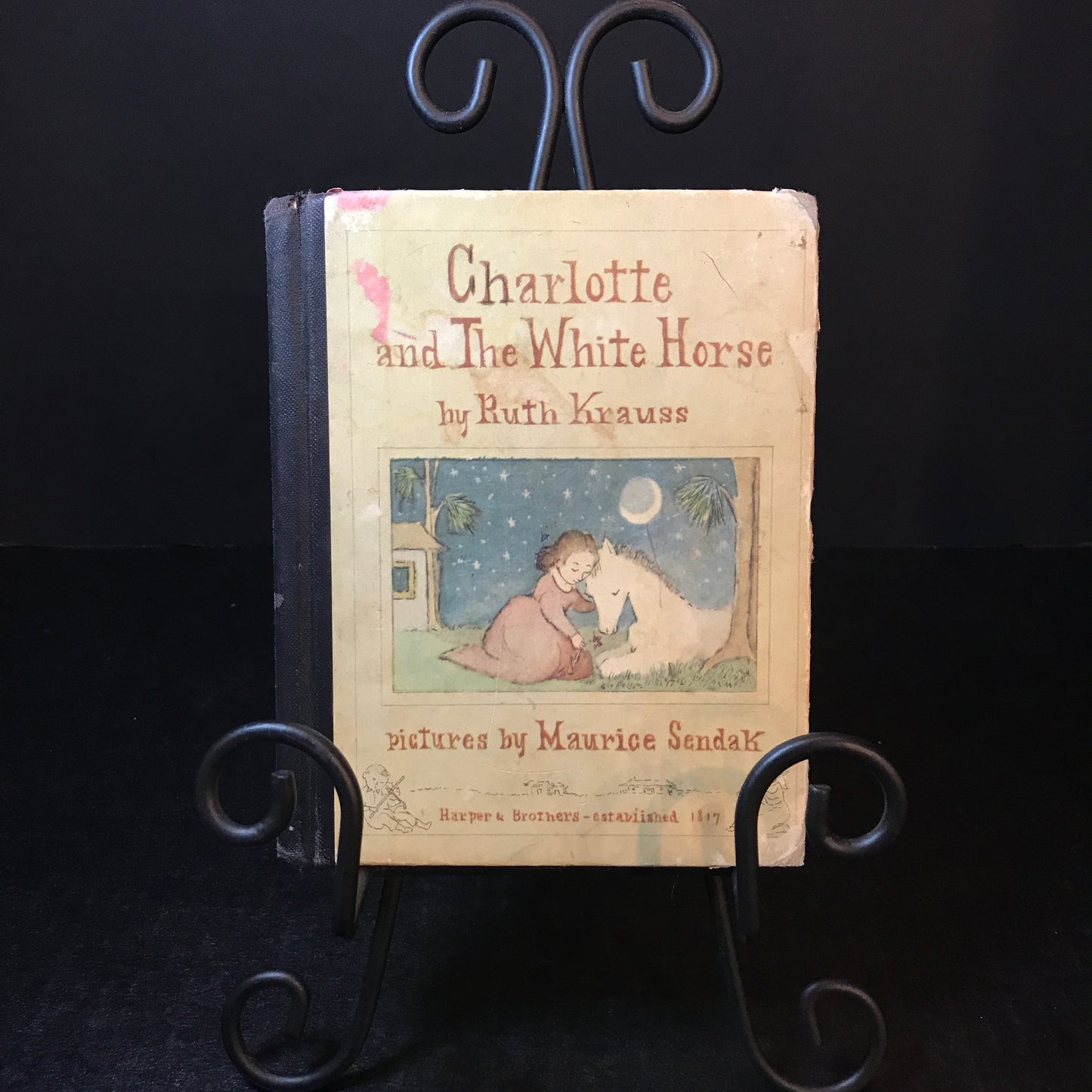 Charlotte and The White Horse - Ruth Krauss - 1st Edition - 1955