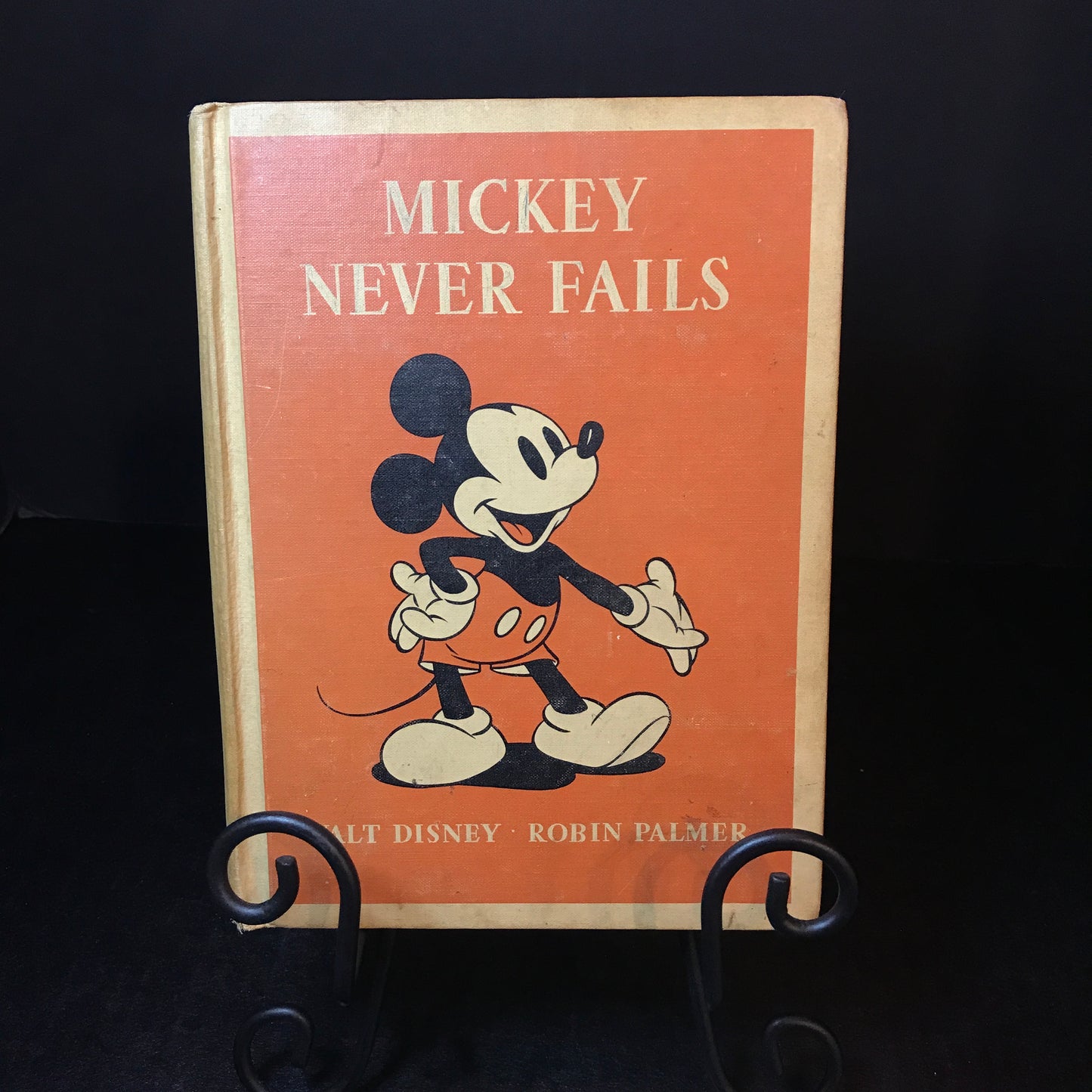 Mickey Never Fails - Robin Palmer - Walt Disney - 1st Thus - 1939