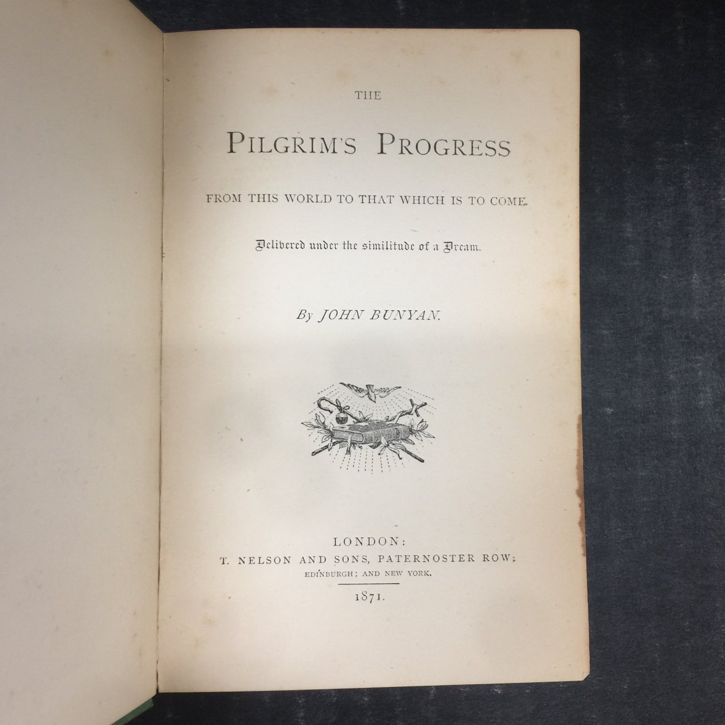 The Pilgrim's Progress - John Bunyan - 1871
