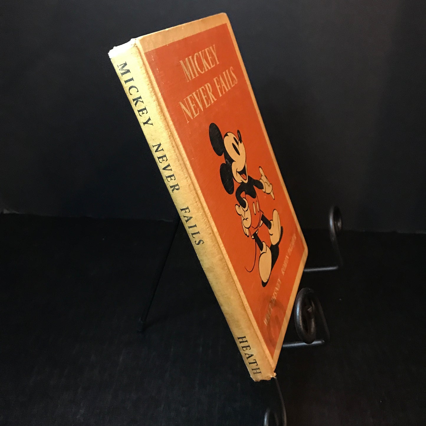 Mickey Never Fails - Robin Palmer - Walt Disney - 1st Thus - 1939