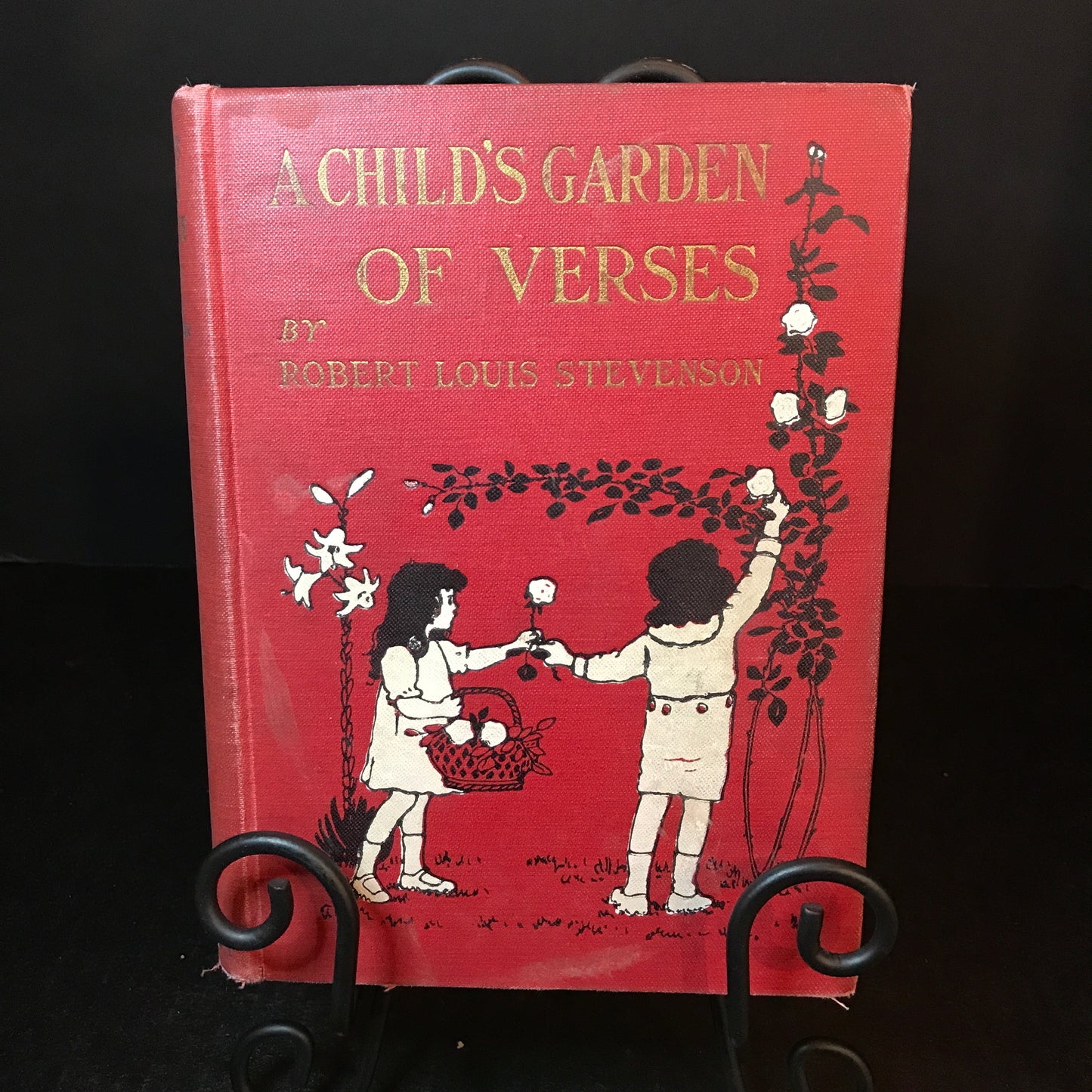A Child's Garden of Verses - Robert Louis Stevenson - Presumed 1st Thus - 1919