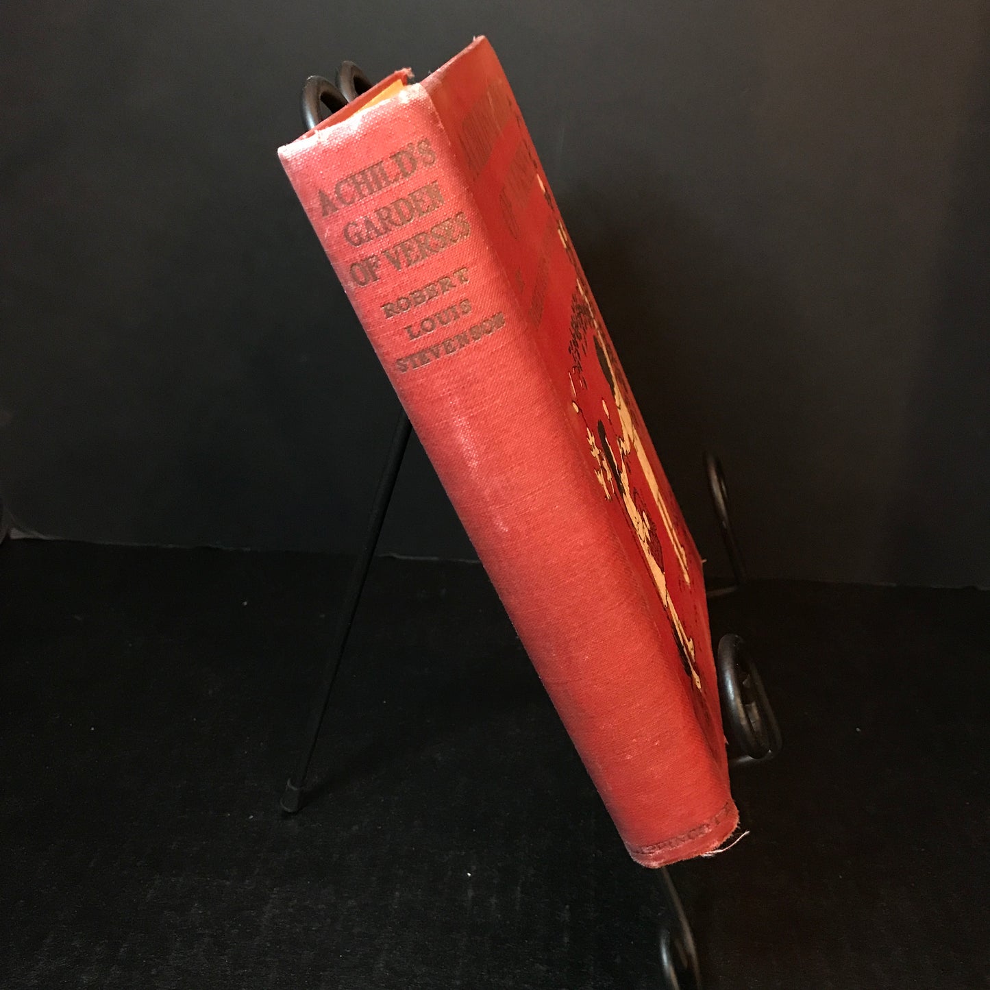 A Child's Garden of Verses - Robert Louis Stevenson - Presumed 1st Thus - 1919