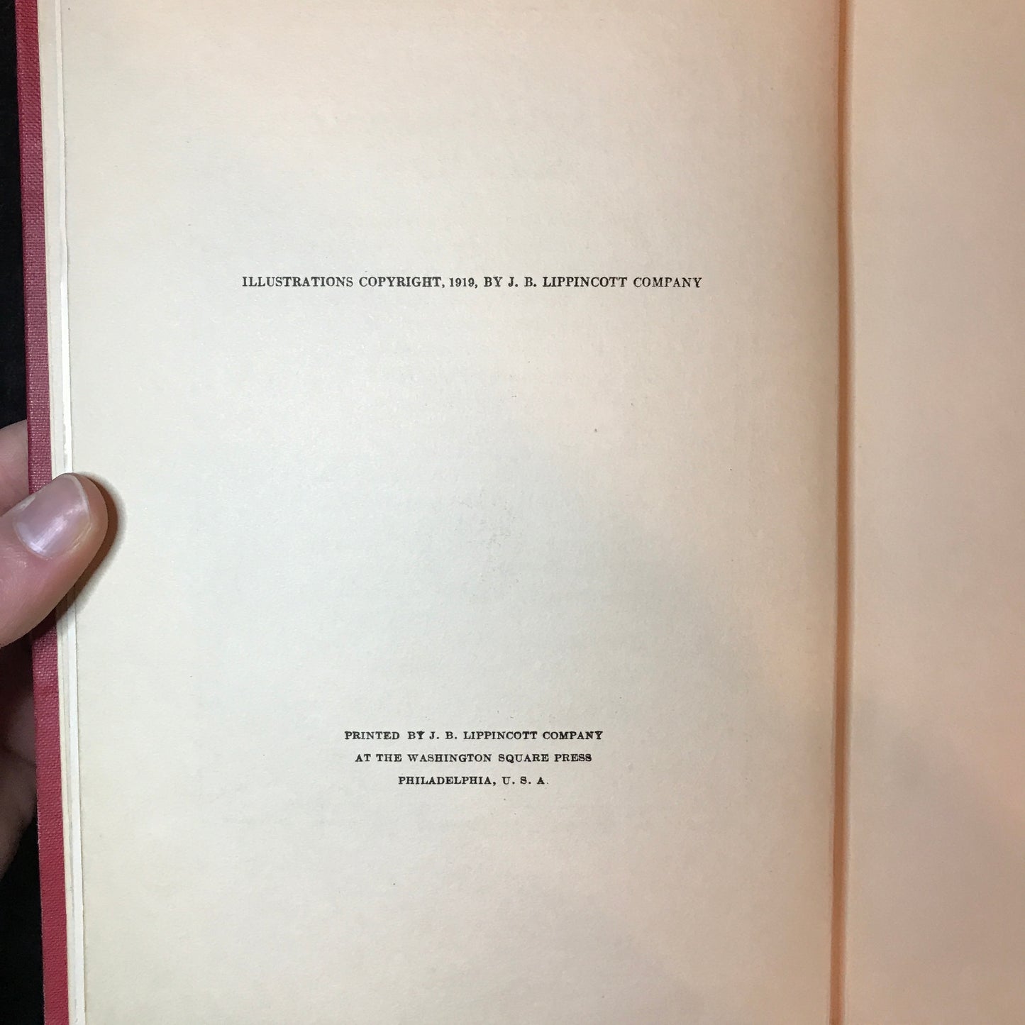 A Child's Garden of Verses - Robert Louis Stevenson - Presumed 1st Thus - 1919