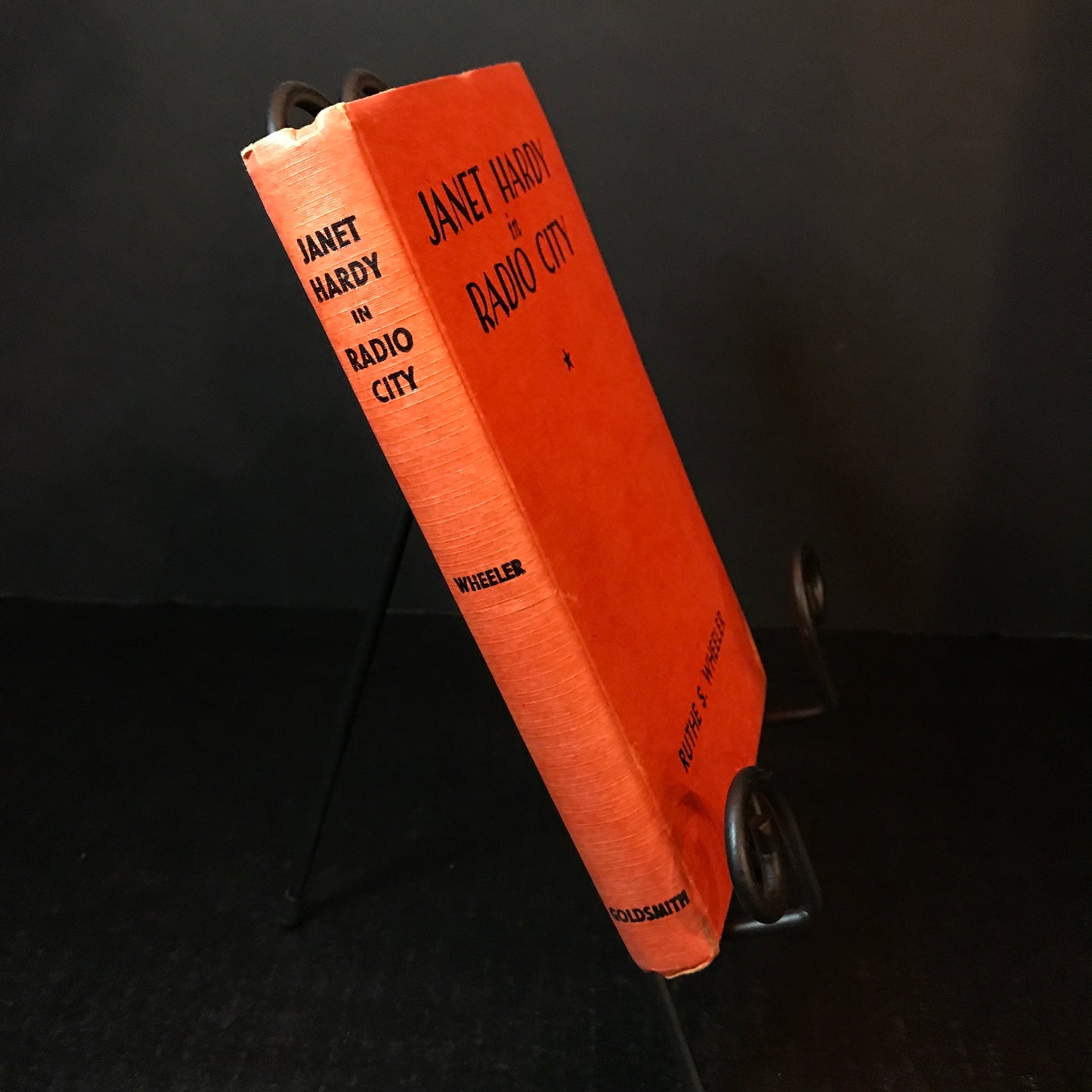 Janet Hardy in Radio City - Ruthe S. Wheeler - Presumed 1st - 1935