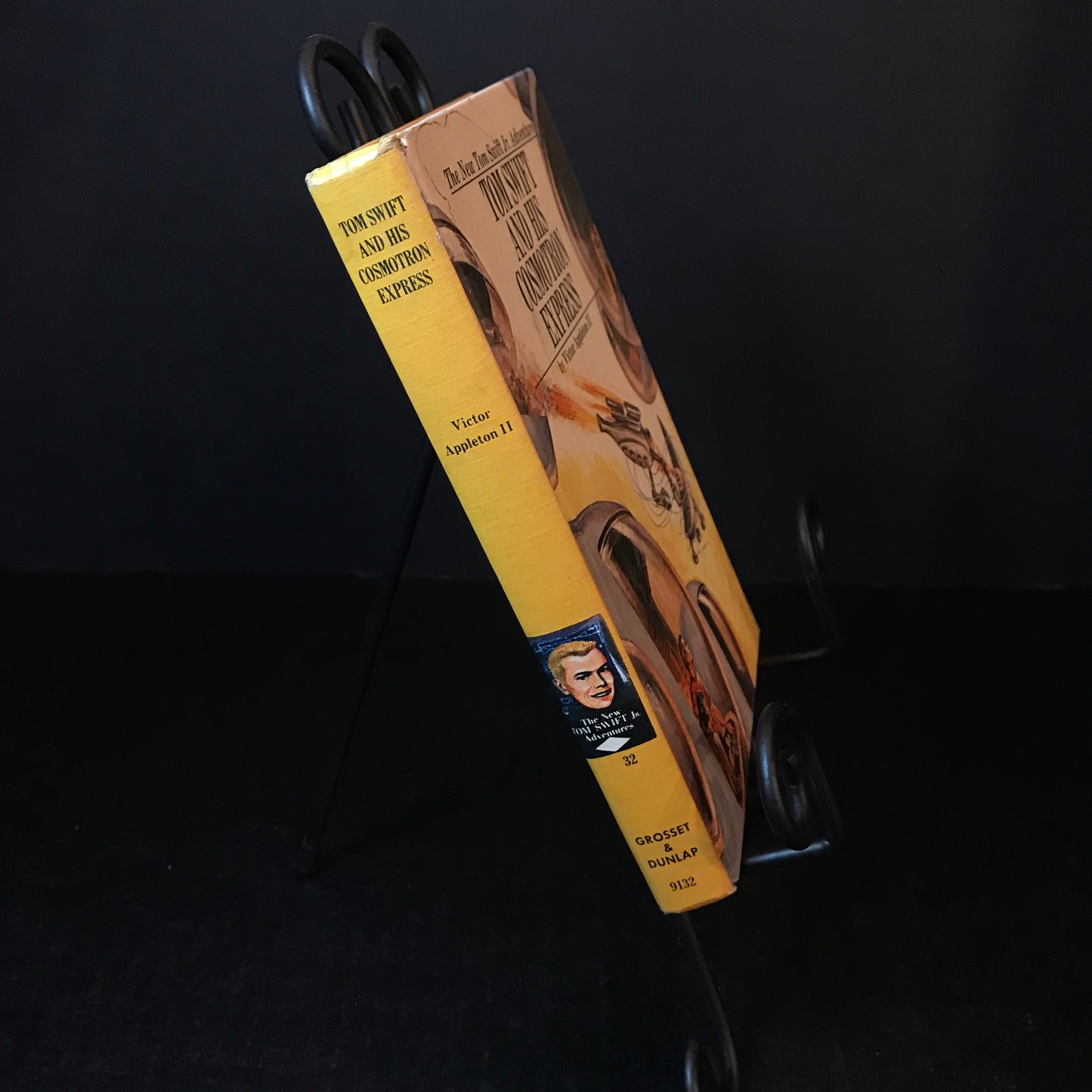 Tom Swift and His Cosmotron Express - Victor Appleton II - 1st Edition - 1970