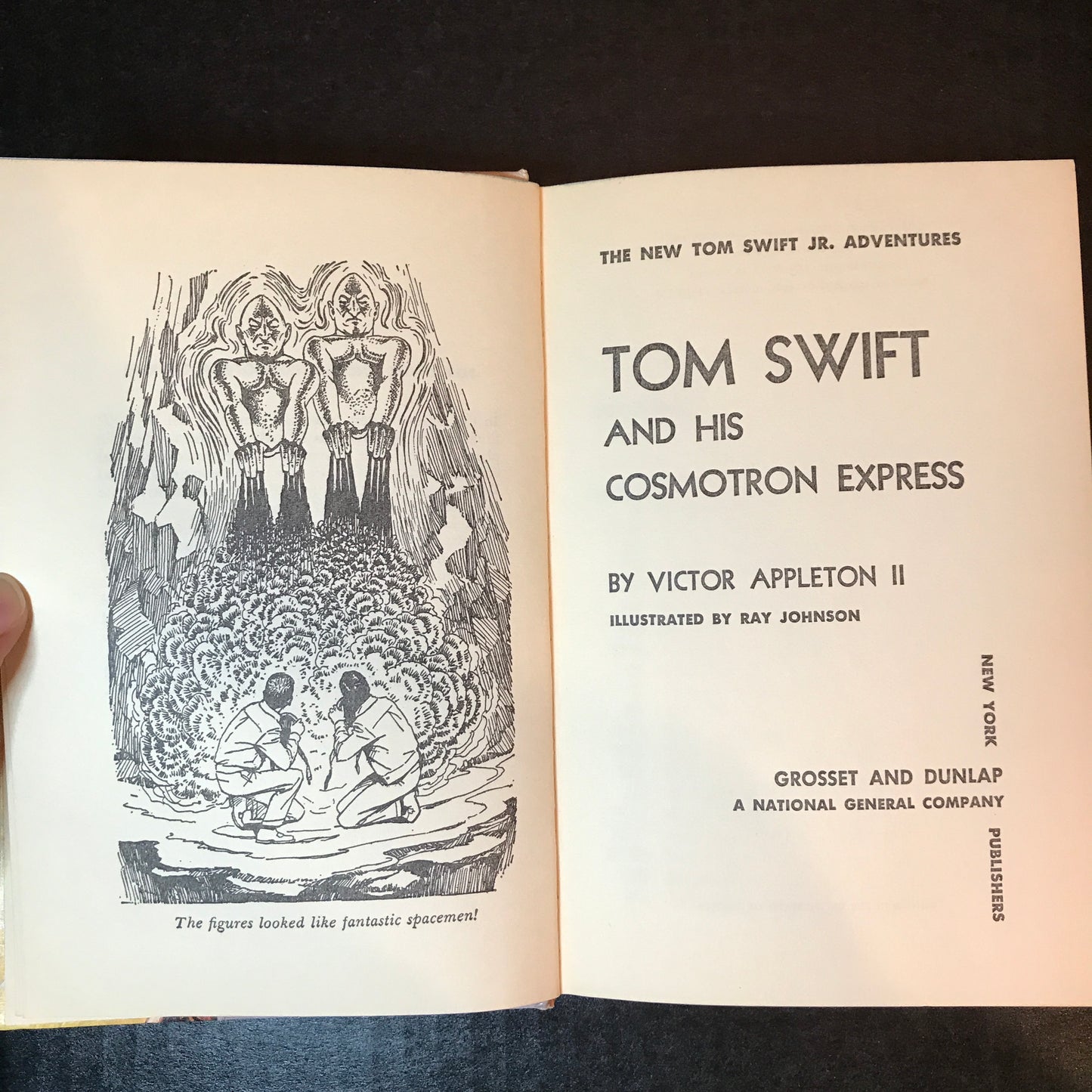 Tom Swift and His Cosmotron Express - Victor Appleton II - 1st Edition - 1970