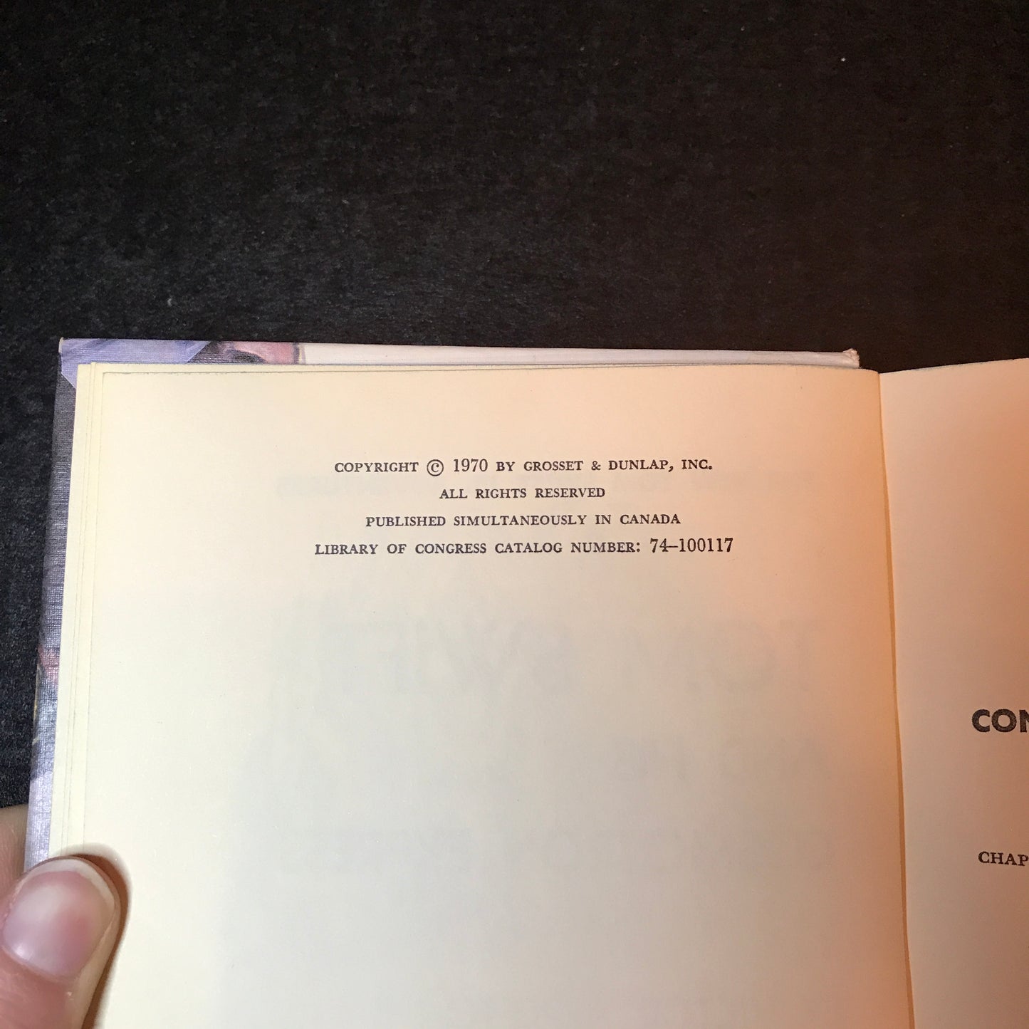 Tom Swift and His Cosmotron Express - Victor Appleton II - 1st Edition - 1970