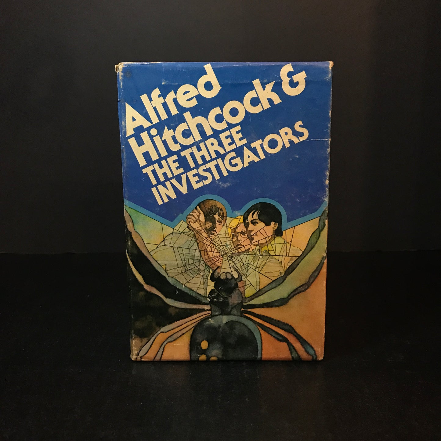 Alfred Hitchcock and The Three Investigators - Robert Arthur - Box Set - 1978