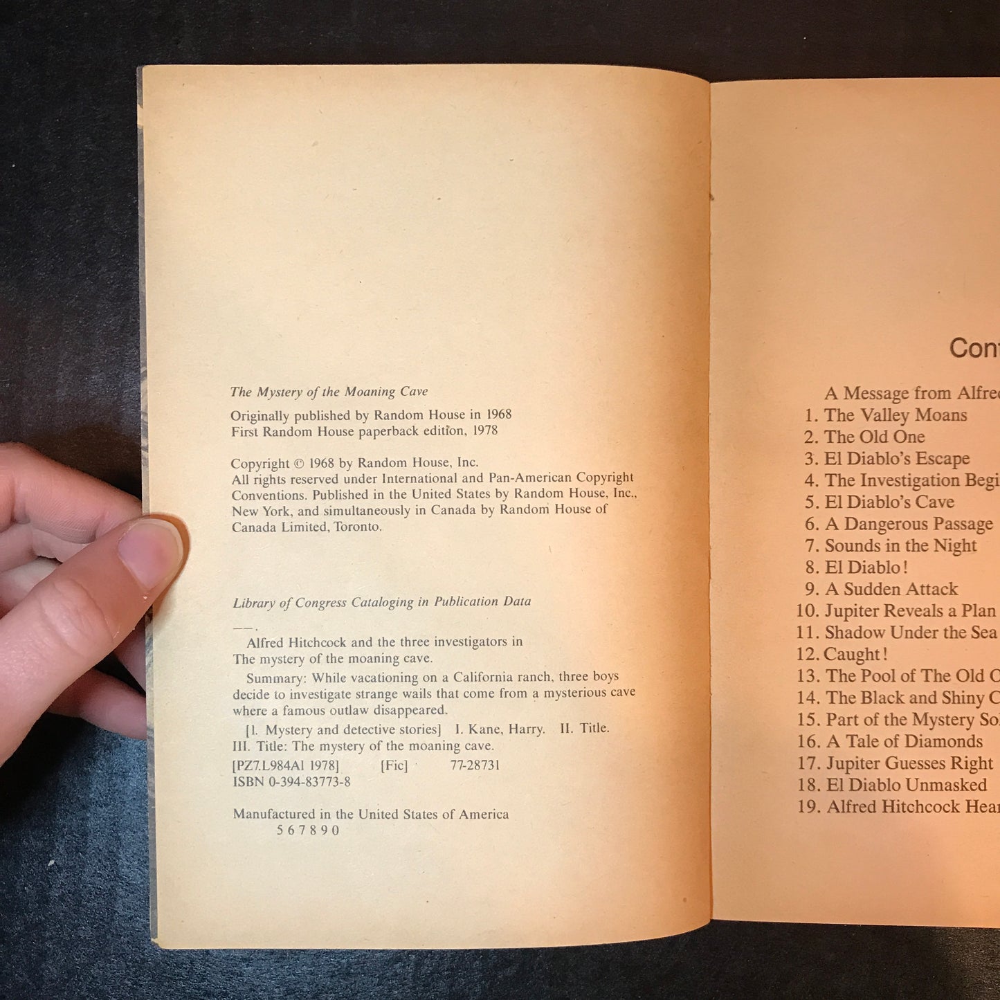 Alfred Hitchcock and The Three Investigators - Robert Arthur - Box Set - 1978