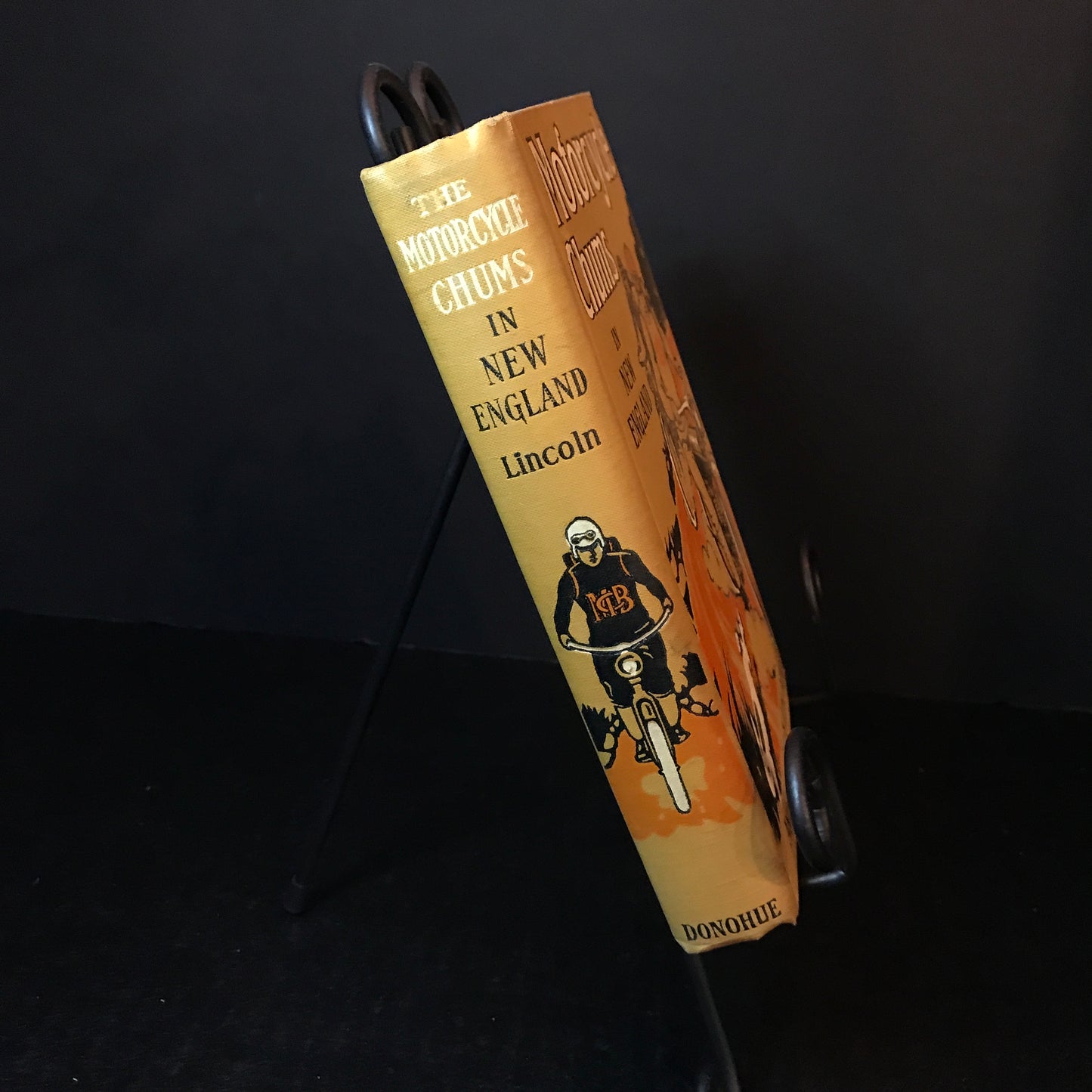 Motorcycle Chums in New England - Andrew Carey Lincoln - 1st Edition - 1911