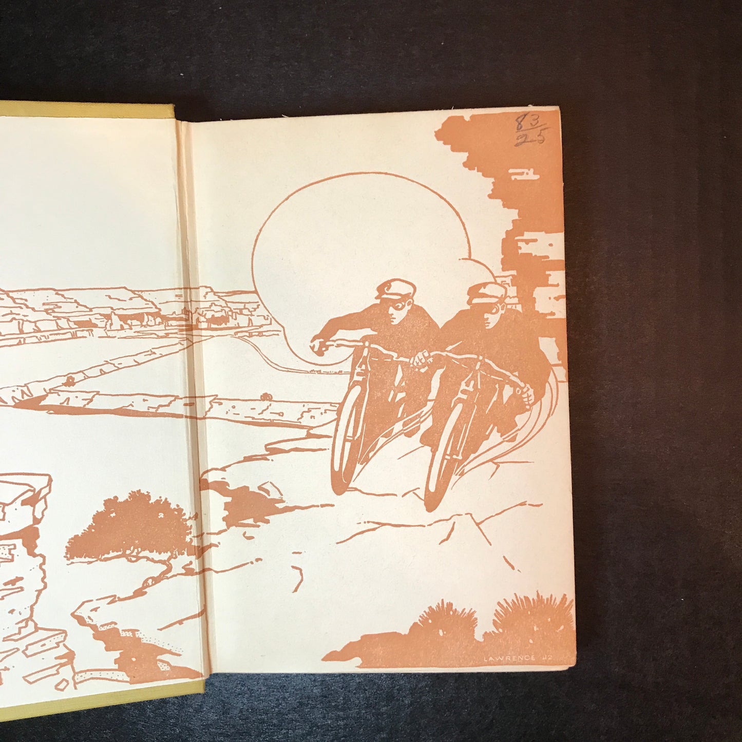 Motorcycle Chums in New England - Andrew Carey Lincoln - 1st Edition - 1911