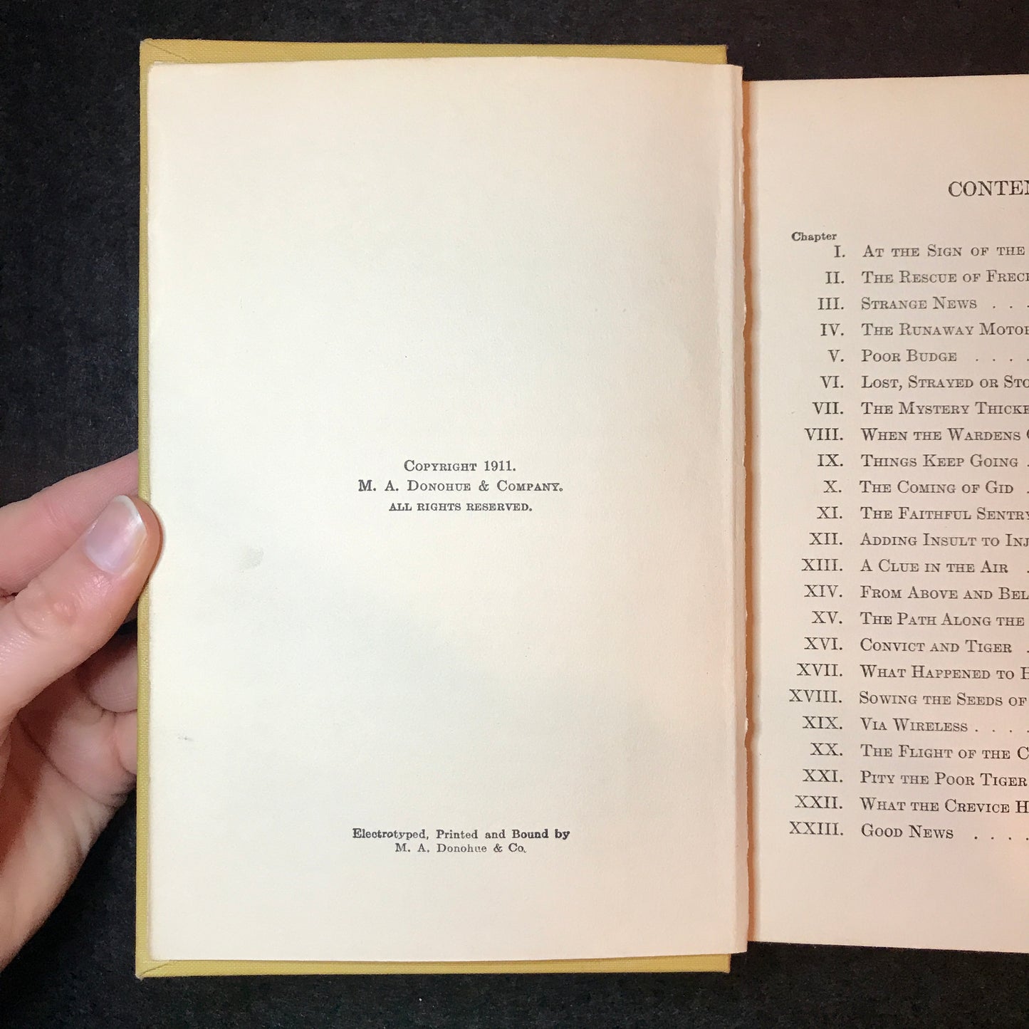 Motorcycle Chums in New England - Andrew Carey Lincoln - 1st Edition - 1911