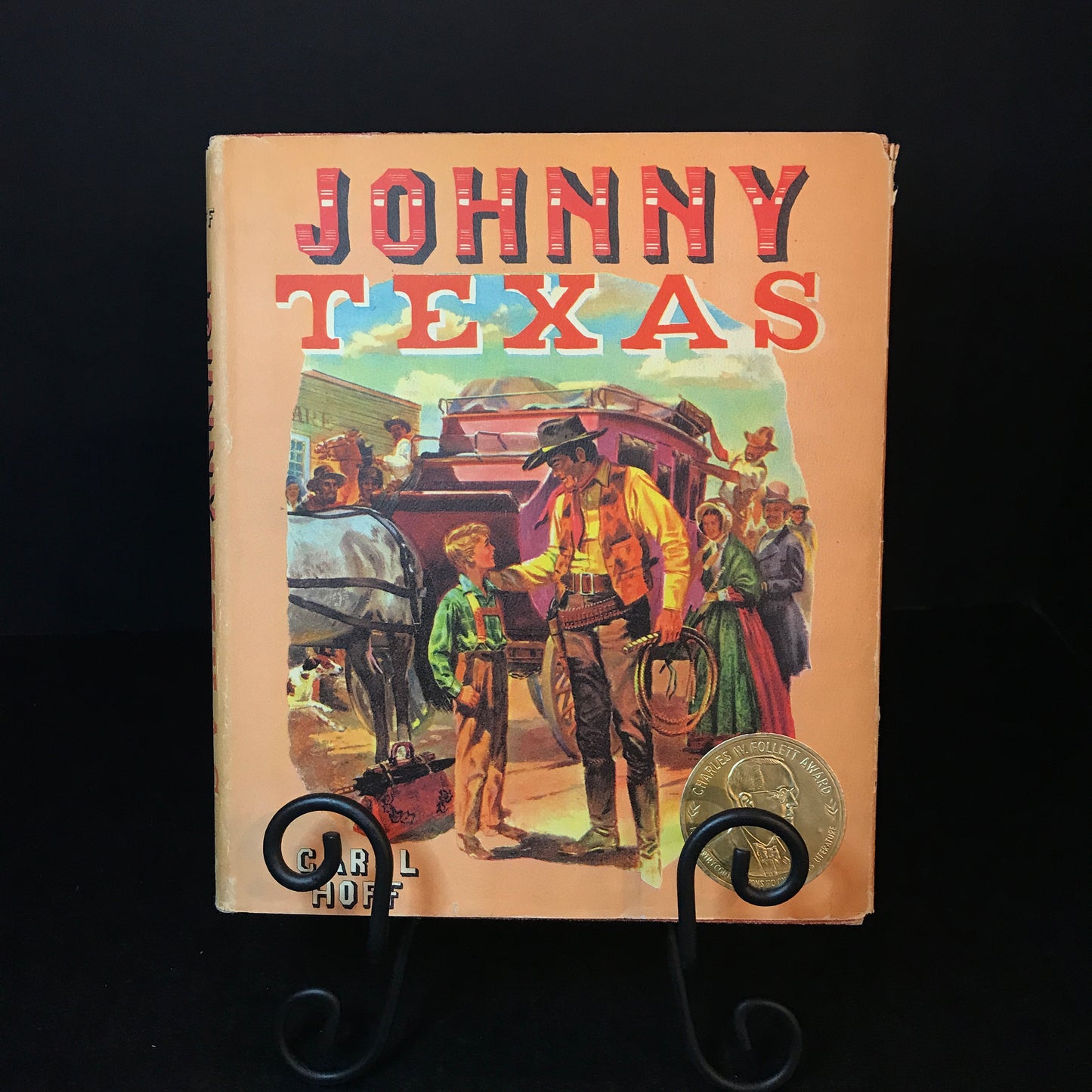 Johnny Texas - Carol Hoff - Presumed 1st - 1950