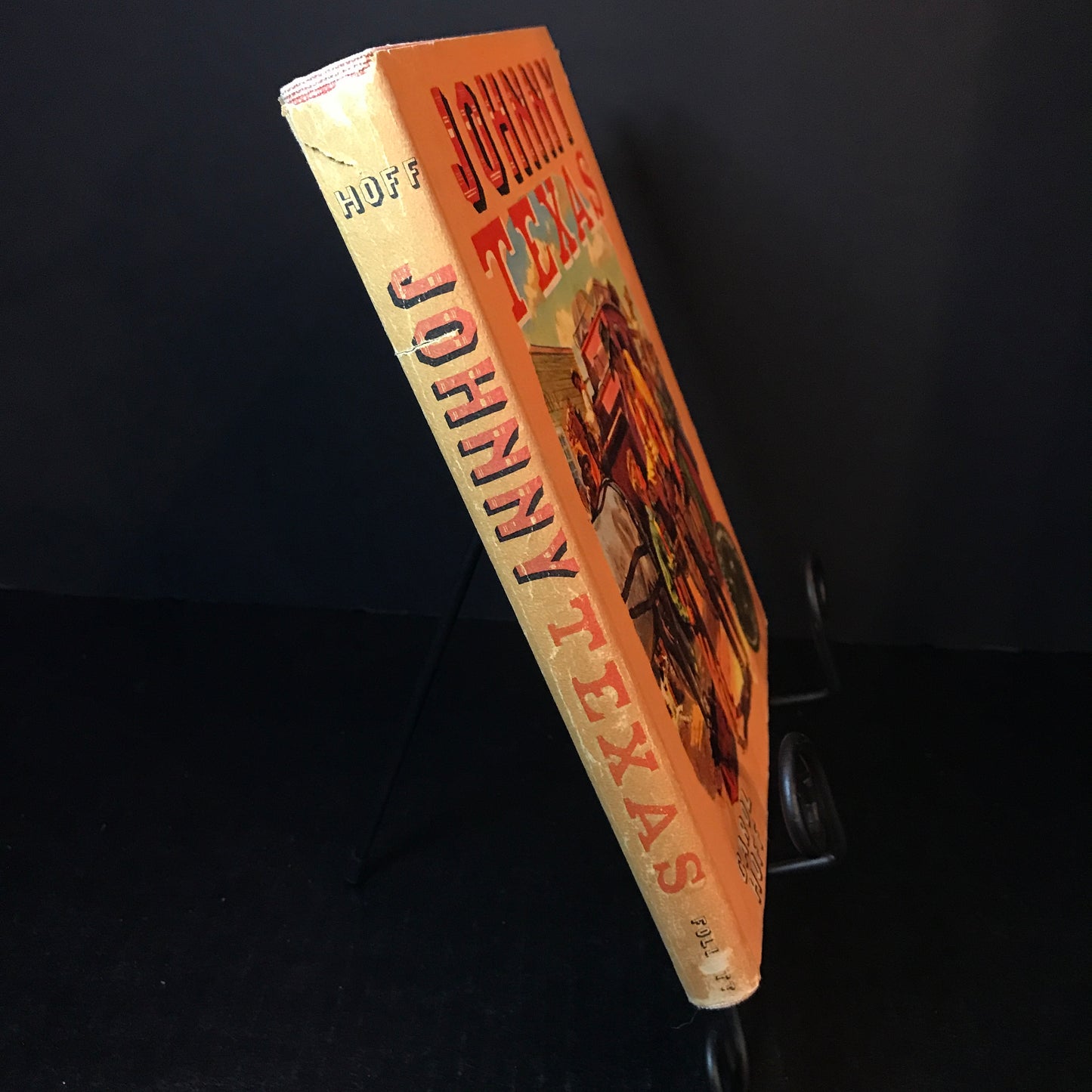 Johnny Texas - Carol Hoff - Presumed 1st - 1950