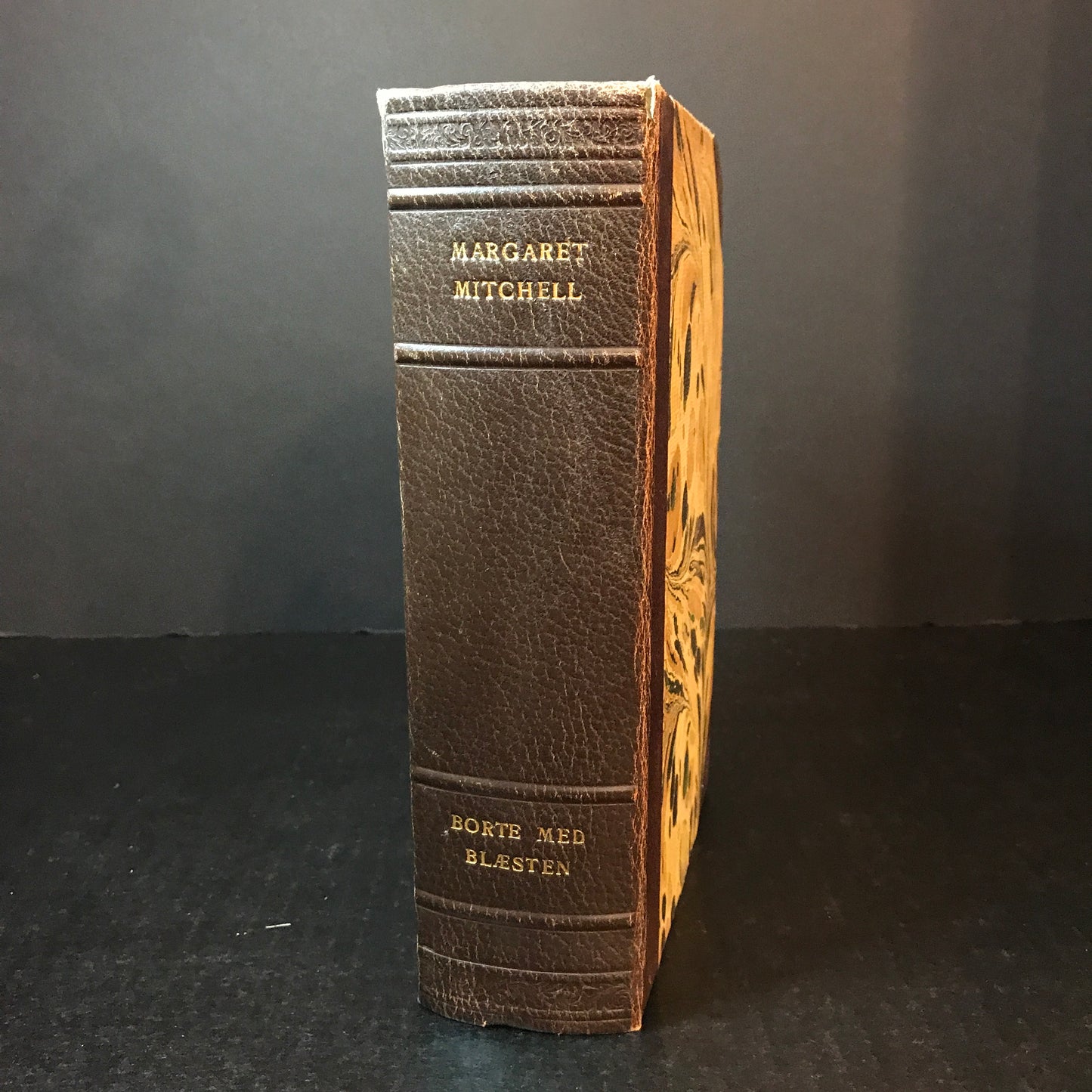 Gone With The Wind - Margaret Mitchell - 1st Danish Edition - 1942