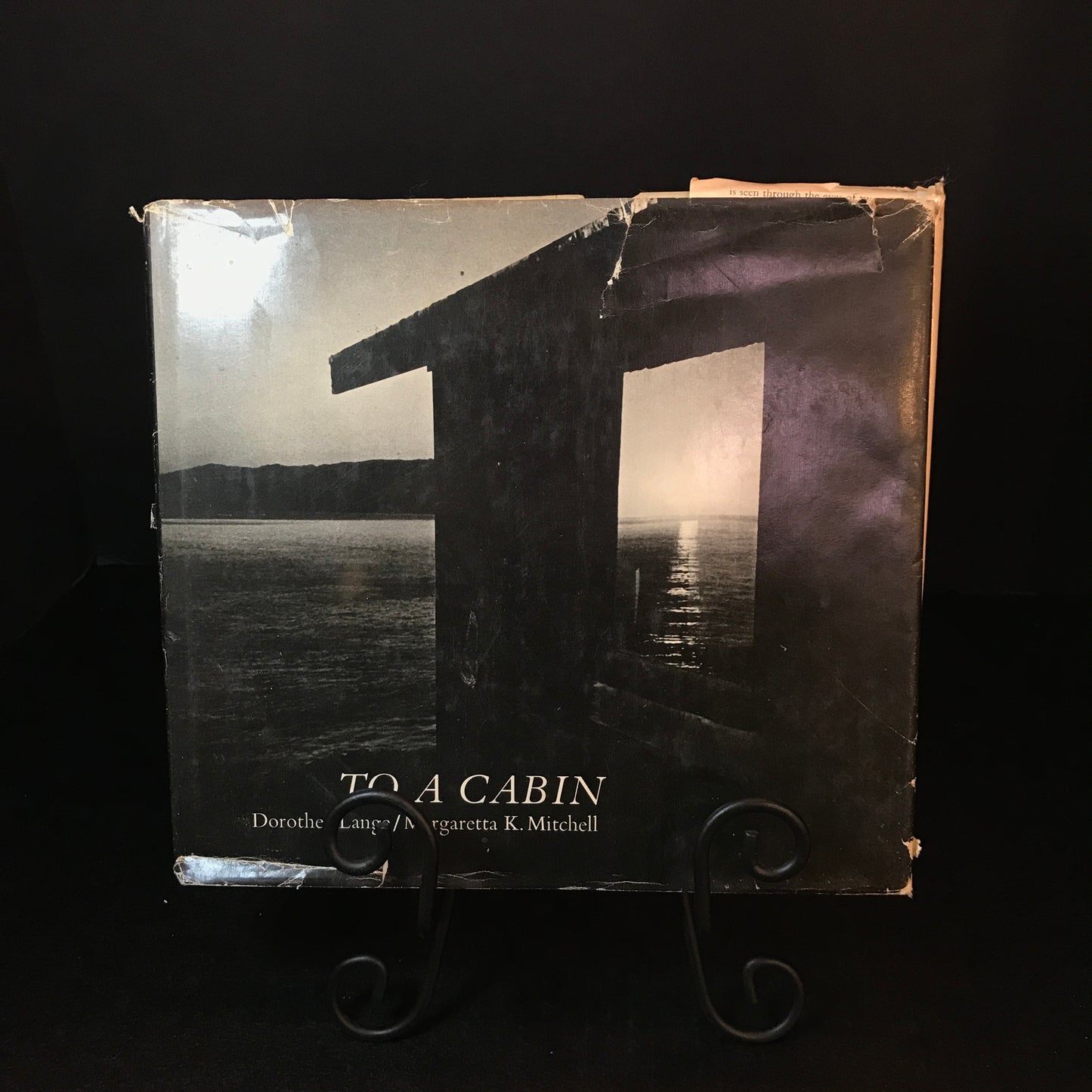 To A Cabin - Dorothea Lange and Margaretta K. Mitchell - 1973