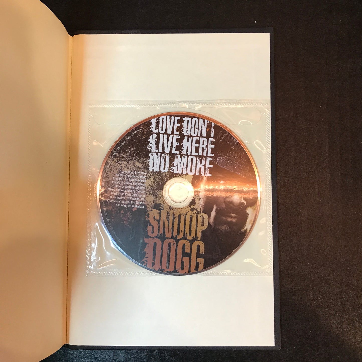 Love Don't Live Here No More - Snoop Dogg and David E. Talbert - Signed - 1st Edition - 2006