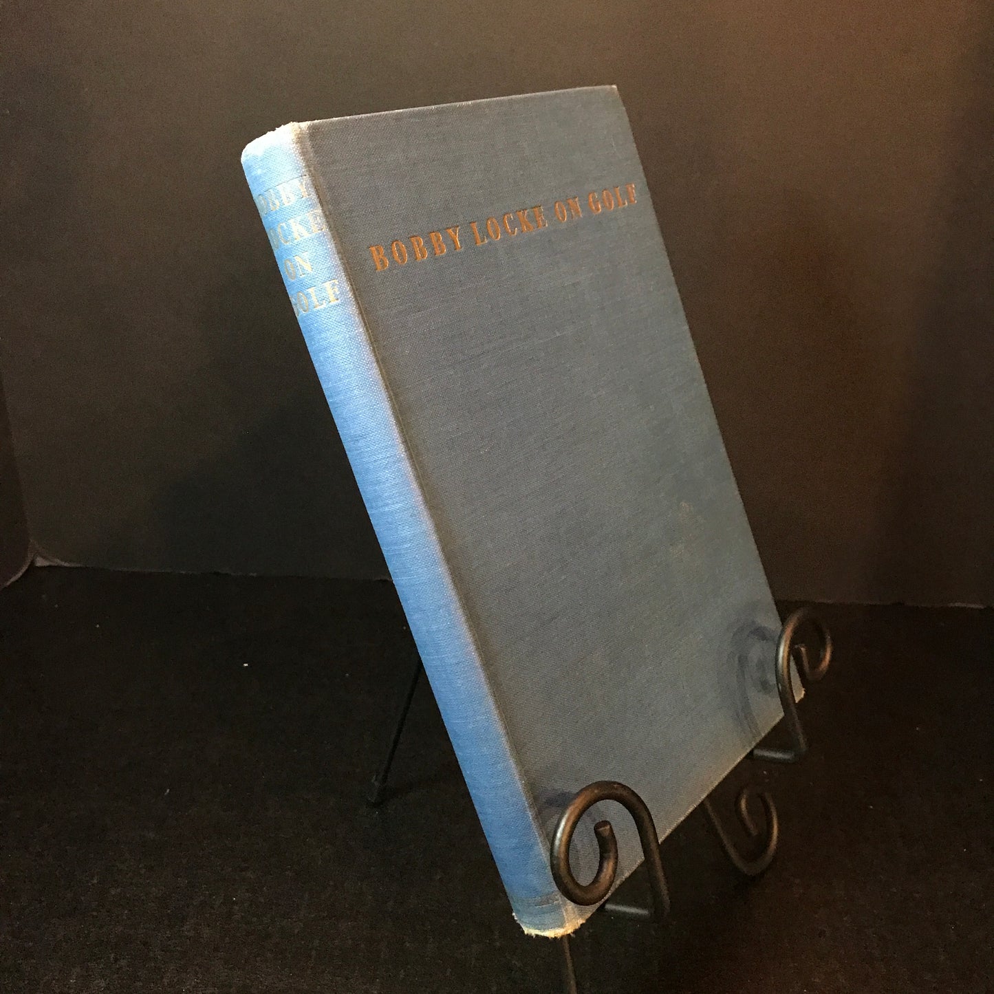 Bobby Locke on Golf - Bobby Locke - 1st Edition - 1953