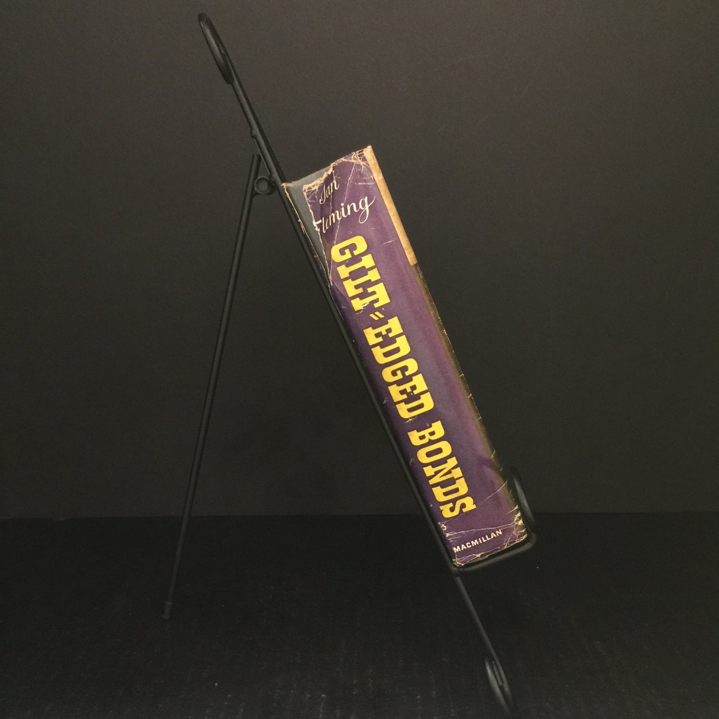 Gilt-Edged Bonds - Ian Fleming - Second Printing - 1965