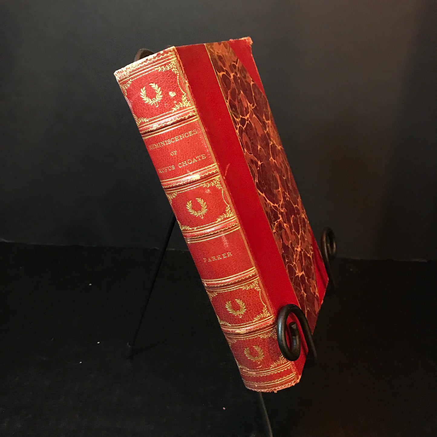 Reminiscences of Rufus Choate - Edward G. Parker - 1860